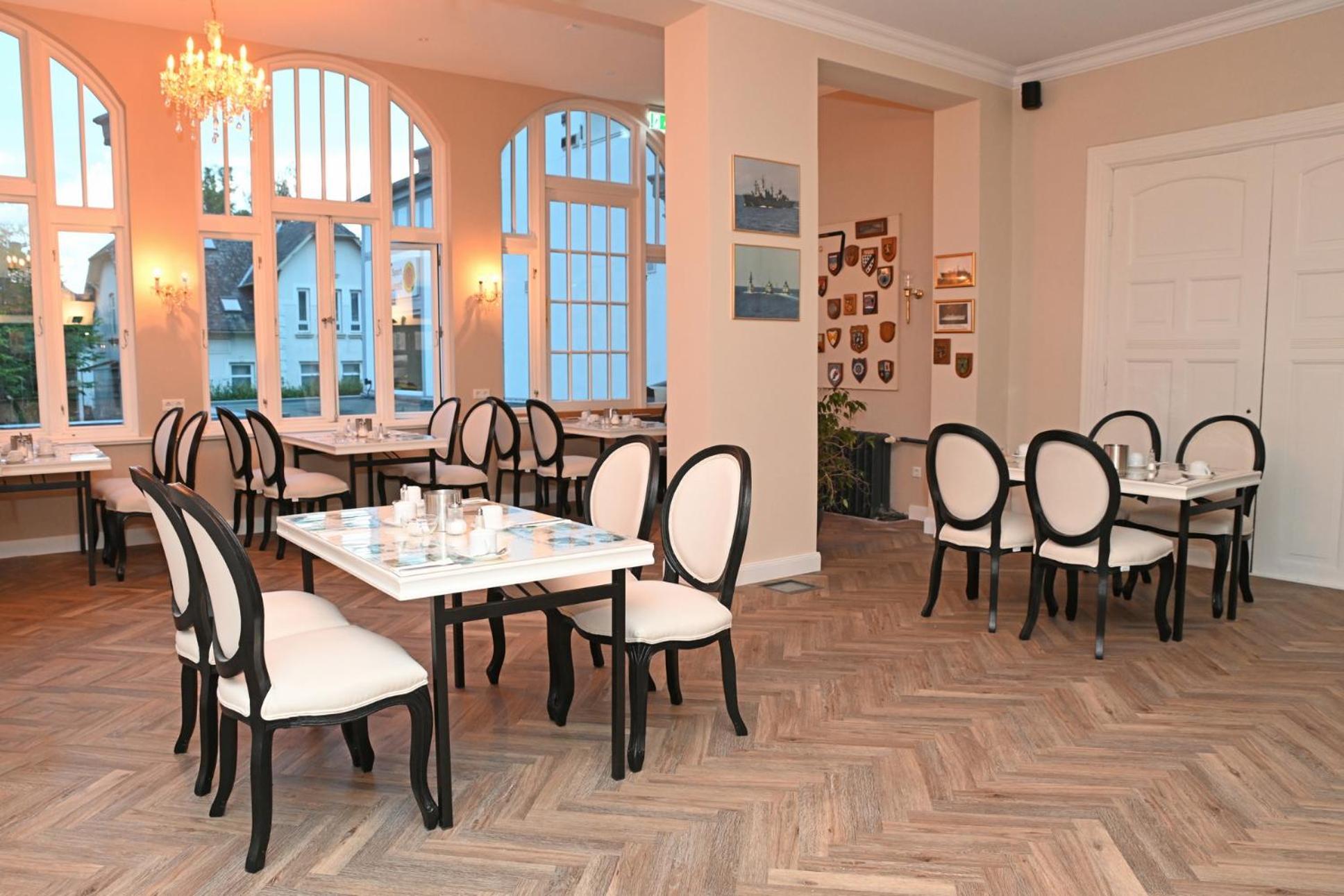 Gaestehaus Seewarte Фленсбург Екстер'єр фото