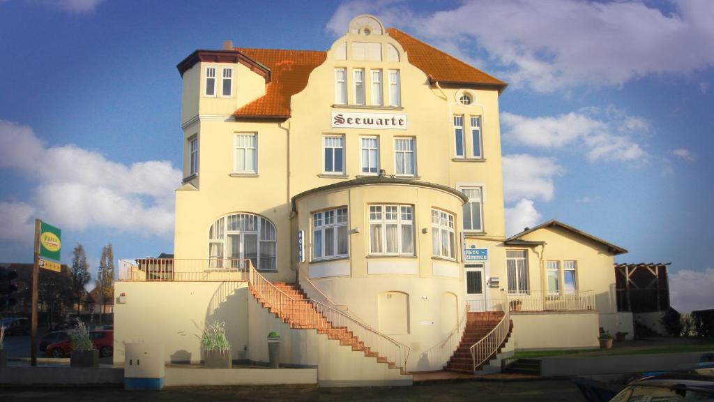 Gaestehaus Seewarte Фленсбург Екстер'єр фото